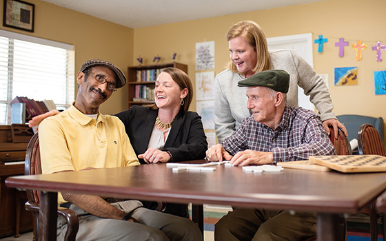 elderly care